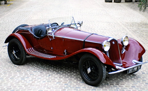 Alfa Romeo 6C 1750 Zagato Spyder